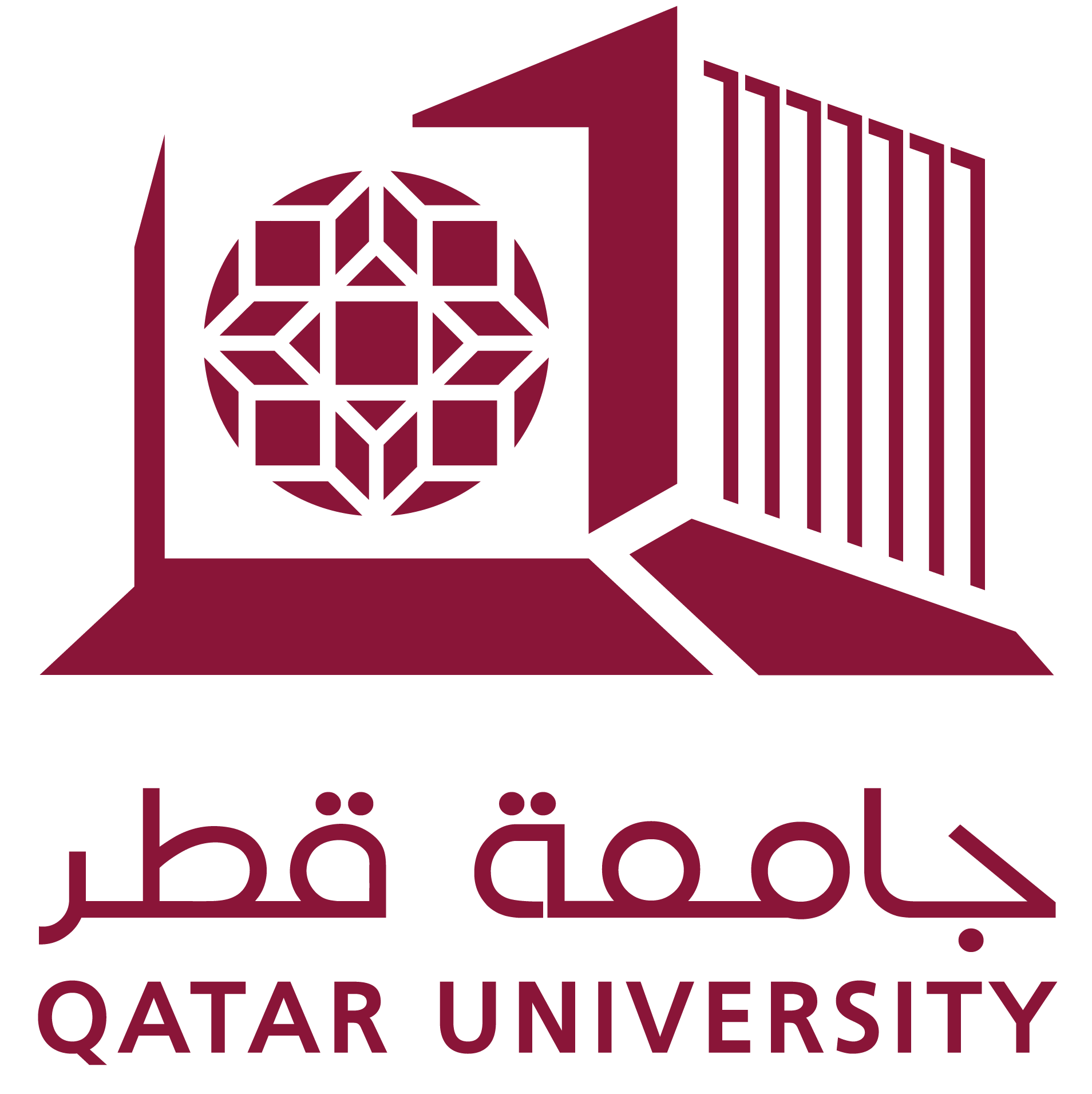 Arabic for Non-Native Speakers Center – Qatar University logo